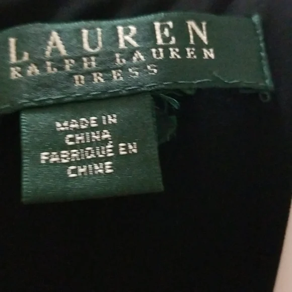 Ralph Lauren Black wide leg jumpsuit! - Picture 7 of 8